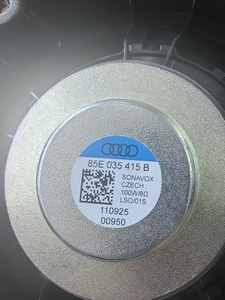<span class=keywords><strong>Audi</strong></span> A5 Q6 Q3 <span class=keywords><strong>A3</strong></span> OLIVER <span class=keywords><strong>Subwoofer</strong></span> de porte avant B&O ; Neuf d'origine, installation directe ; 100W - Product Image 2