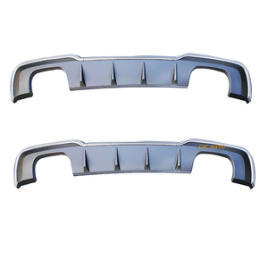 อะไหล่รถยนต์ S3สไตล์ Restyling ด้านหลัง Diffuser สำหรับออดี้ <span class=keywords><strong>A3</strong></span>อัพเกรด S3 Hatchback <span class=keywords><strong>Sline</strong></span> 2016 2017 <span class=keywords><strong>2018</strong></span> - Product Image 3