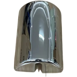 Chrome Truck Body <strong>Parts</strong> Truck Chrome Truck Accessories Mirror Cover <strong>for</strong> <strong>HINO</strong> - Product Image 1