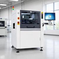 Impresora Automática de Pasta de Soldadura para PCB ASE para Producción en Masa de Productos Electrónicos