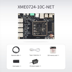 Placa de Desarrollo FPGA Xilinx Microphase ZYNQ 7010/7020, Redes Industriales Multipuerto, Kit Zed, Modelo ANTS Offense - Product Image 2