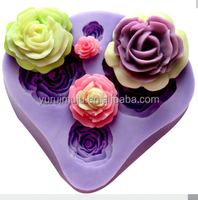 Moule en silicone personnalisé bon marché OEM, chocolat en silicone personnalisé Ganesh gelée bonbons gâteau en silicone modèle produits et services