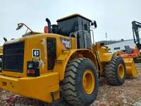 Gebrauchter CAT 966H Radlader Schwerlast-Frontlader für Bau, Bergbau, Steinbruch, Materialtransport und Erdbewegung