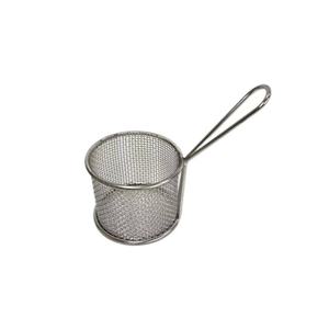 Jingshun chromé frites pépites de poulet panier frit servant des paniers de friture de poulet - Product Image 1