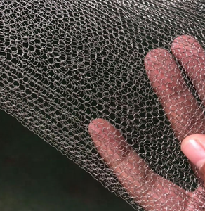 Thép không gỉ 304 316 dệt kim tay áo lưới đan dây lưới - Product Image 4