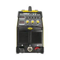 Nouvelle machine à souder MIG semi-automatique 380V avec écran LCD, double pulsation, pour soudage MIG, Lift TIG, MMA et bobine, pour acier inoxydable
