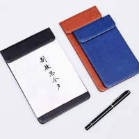 Protège-menu en cuir PU pour hôtel et restaurant, logo personnalisé en relief, format A4, pour café, bar, traiteur, mariage, banquet, événement, faible MOQ