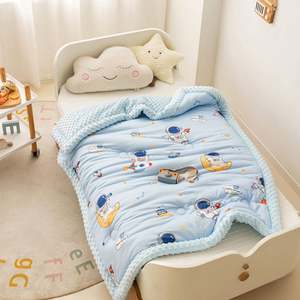 Ropa de Cama Infantil Personalizada, Edredón de Terciopelo de Algodón Supersuave para Niños y Adolescentes - Product Image 4