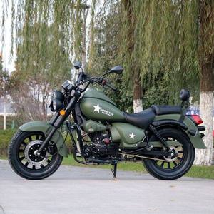 Nueva Motocicleta Nacional IV EFI de 150 CC, Estilo Rebelde Retro Wind Prince, Fabricada en China - Product Image 2