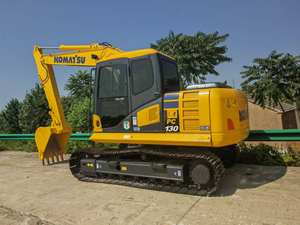 Excavadora mediana Komatsu usada en gran oferta, excavadora Komatsu japonesa de 13 toneladas con motor de núcleo y componentes del motor - Product Image 2