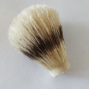 DISHI 20 mm Faux <span class=keywords><strong>Blaireau</strong></span> <span class=keywords><strong>Poils</strong></span> <span class=keywords><strong>De</strong></span> <span class=keywords><strong>Sanglier</strong></span> Cheveux <span class=keywords><strong>Rasage</strong></span> Noeud <span class=keywords><strong>de</strong></span> Brosse - Product Image 2