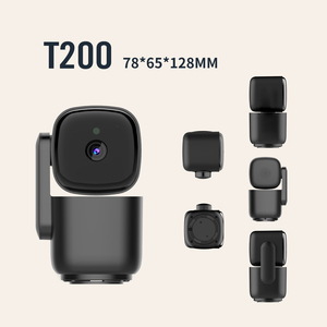 Mini Cámara IP Original T200 1080P <span class=keywords><strong>WiFi</strong></span> PTZ Plug and Play Compatible con Tuya Yi Iot Visión Nocturna IR <span class=keywords><strong>Seguridad</strong></span> para el Hogar - Product Image 6