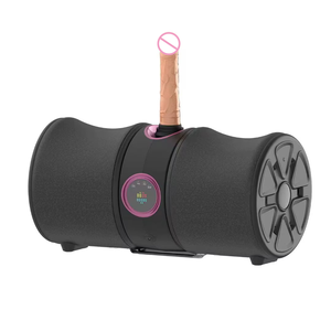 Elektrikli Akıllı Kadın Tam Otomatik Uzaktan Kumanda/APP Kontrollü Seks Oyuncağı Erkek Eşcinsel Mastürbasyon Cihazı Titreşimli Masaj - Product Image 2