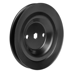 Poulie de courroie de tondeuse à gazon GX21381 A10863, pièce de rechange noire pour accessoires de machines de jardin - Product Image 3