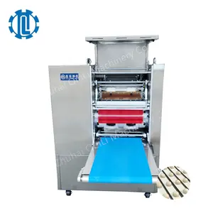 QLDR-2 double drops automatic dough divider rounder for bakery making burger for bread making