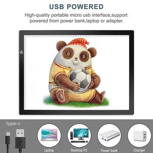 Caja de Luz Portátil de Bajo Precio para Dibujo Artístico, Tablero de Dibujo LED, Pantalla LED para Artistas - Product Image 3