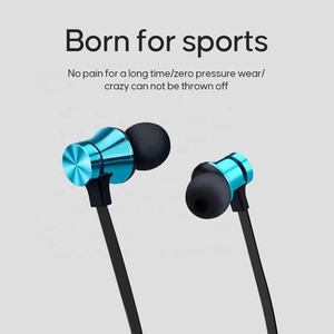 2024 Mới Xách Tay Thể Thao Từ Tai Nghe Không Dây Trong Tai Cổ Treo Tai Nghe Tay Miễn Phí Chạy Stereo Tai Nghe Từ Tính - Product Image 2