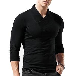 Magliette a maniche lunghe con collo alto da uomo <span class=keywords><strong>sono</strong></span> di gran moda - Product Image 1