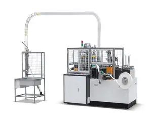 China fully automatic coffee cup machinery manufacturing paper cup making machine manufacturers