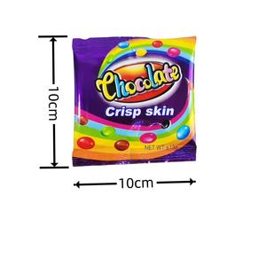 Chocolats <span class=keywords><strong>en</strong></span> gros OEM, bonbons colorés enrobés <span class=keywords><strong>de</strong></span> <span class=keywords><strong>sucre</strong></span> croustillant, haricots au chocolat au lait pour fête, <span class=keywords><strong>11g</strong></span> - Product Image 5