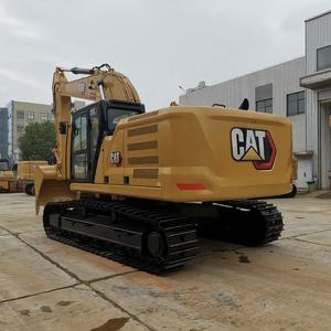 Excavadora Caterpillar 330 usada, marca japonesa CAT330, excavadora sobre orugas con componentes centrales, bomba de caja de cambios de motor a la venta - Product Image 1