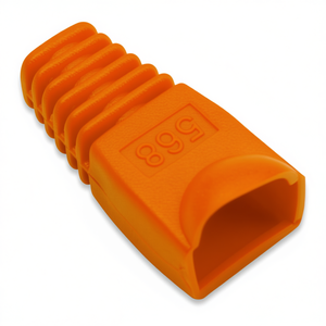 Couvercle de connecteur pour prise RJ45 de 6,2 mm, orange - Product Image 2