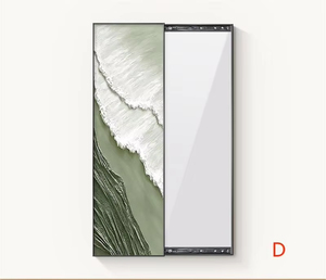 Espejo de Pared Decorativo de Diseño Clásico para Entrada, Espejo de Cuerpo Entero, Espejo Oculto para Vestir - Product Image 4