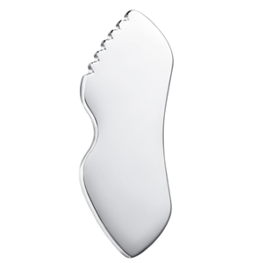 Herramientas Faciales Gua Sha de Acero Inoxidable para Esculpir el Rostro, Cuidado de la Piel, Tratamiento de Puntos de Presión, Terapia de Acupuntura SPA - Product Image 1