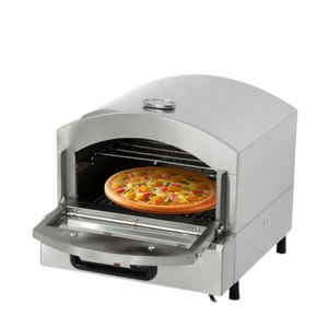 Compact Commercial Electric <b>Pizza</b> Oven Stainless Steel Countertop <b>Pizza</b> <b>Maker</b> Equipment - Product Image 3