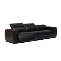 2026 Bestseller Elektrischer Relaxsessel Modulares Sofa mit Schwammfüllung Dreisitzer-Ecksofa für Apartments & Hotels