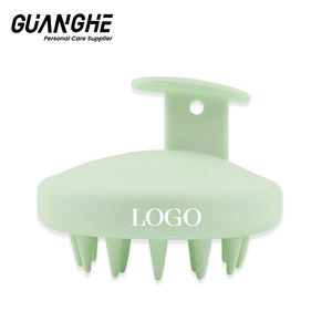 Depurador corporal facial de silicona 2 en 1, cepillo de baño de ducha de silicona de cuerpo completo, masajeador de cuero cabelludo para <span class=keywords><strong>Amazon</strong></span>, champú suave de Venta caliente - Product Image 5