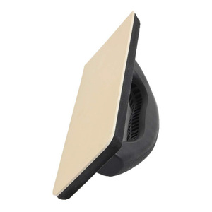 Couteau plat en mousse EVA pour plâtrage mural, outil de construction pour coins extérieurs de plinthes - Product Image 1