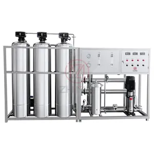 Ro Water Filter Drinking Water Treatment Machine Manufacturer Plant Machinery RO Filtration Plant