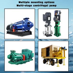 High Pressure 30bar Industrial Horizontal Multistage <b>Pump</b> Booster <b>Pump</b> for Water Treatment RO System Mining - Product Image 2