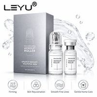OEM ODM OBM Vente en gros Marque privée Logo personnalisé Micro-infusion Raffermissant Anti-rides Rajeunissement Sérum en roller Microlift