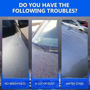 Revêtement d'étanchéité céramique brillant et cire de finition, spray automobile extrêmement hydrophobe pour voitures, VR, motos, bateaux, VTT - Product Image 5