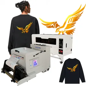 Prezzo di fabbrica trasferimento di calore t-shirt Bag scarpe testina di stampa XP600 stampante DTF nuovo arrivo stampante a getto d'inchiostro formato A3 stampante Dtg