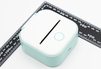 Phomemo T02 Mini imprimante thermique portable Imprimante d'étiquettes de poche sans fil Connect 203dpi 53mm Impression