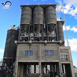 مصنع ملاط جاف بسعة <span class=keywords><strong>40</strong></span> طن للأسمنت اللاصق حتى التعبئة مع آلات تعبئة بالموجات فوق الصوتية - Product Image 2