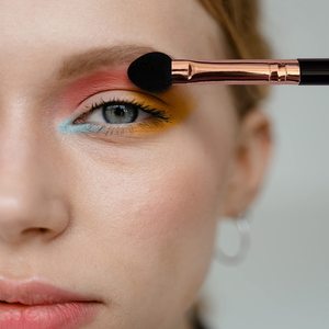 YUE éponge de maquillage lavable et réutilisable, pointe en <span class=keywords><strong>mousse</strong></span>, éponge de maquillage bob ombre <span class=keywords><strong>à</strong></span> paupières <span class=keywords><strong>applicateur</strong></span> d'ombre <span class=keywords><strong>à</strong></span> paupières - Product Image 4