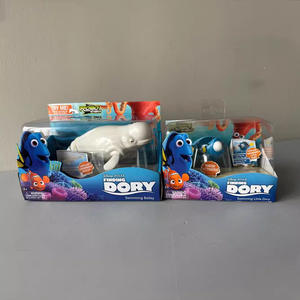 Ensemble de jouets sous-marins interactifs Natation électrique Nemo & Dory Poisson-clown avec gicleur et bulles Caractéristiques Findingg Nemo - Product Image 1