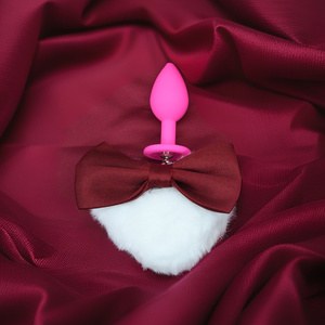 Accesorios de silicona BDSM erótico Kinky Fox desmontable juego de entrenamiento accesorios esclavo coqueteo suave juguetes para adultos <span class=keywords><strong>Anal</strong></span> Butt Plug Tail - Product Image 5