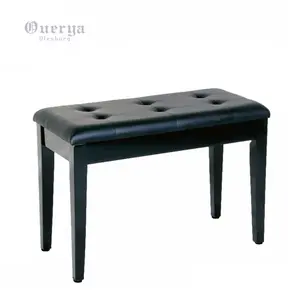 grand and digital piano bench Wholesale of Source Factory Two seat piano stool with box Suitable for upright,