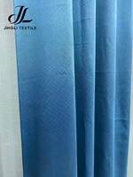 Pour les propriétaires de magasins tropicaux, rideau occultant gaufré, draperie épaisse en polyester pour fenêtre, approvisionnement en gros