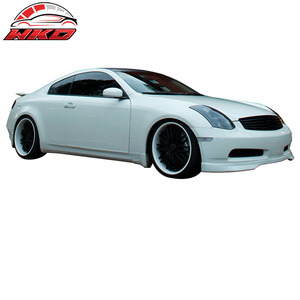 เหมาะสำหรับ G35 Infiniti 03-07 T-R ประเภทกันชนหน้าสปอยเลอร์ PU ที่มีคุณภาพสูงอุปกรณ์เสริมภายนอก - Product Image 2