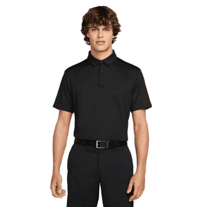 Polo de golf personalizado de alta calidad para hombre, camisetas de punto de manga corta con patrón sólido, algodón, poliéster, bordado, logotipo impreso - Product Image 2