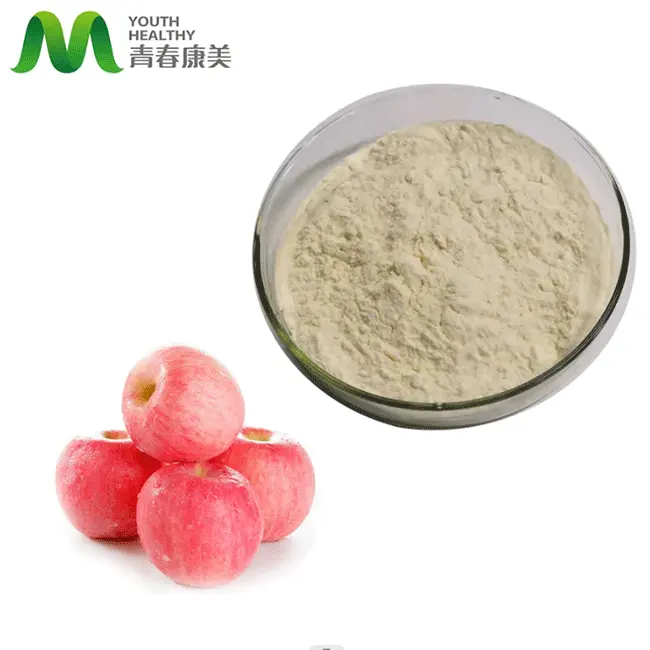 Polvo de extracto de manzana Youth Supply 80% Polifenol de manzana