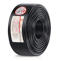 Kabel Chengtiantai, Standar Nasional 1/1.5/2.5/4/6/10mm² RVV Kabel Berlapis Tembaga Murni, 2/3/5 Inti untuk Perkabelan Rumah Tangga