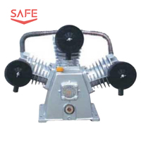 SÛR VA-3090 petit compresseur d'air électrique 3hp pompe portable 8bar piston compresseur d'air 3 culasse