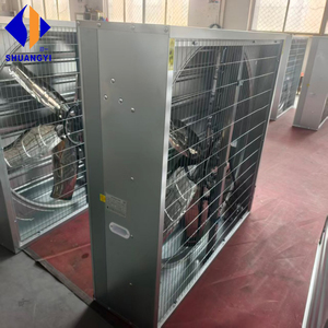 Ventilador de Extracción de Pared de Presión Negativa de 54 Pulgadas (1380 mm), 42000 m³/h, Ventilador de Ventilación de Alta Eficiencia para Granjas Avícolas y Establos - Product Image 5